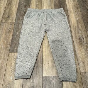 Alexander Wang Size Large Grey Soft Crop Pants
